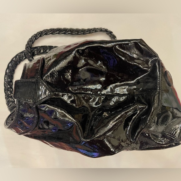 Christian Louboutin TELESCOPE Large Bag Patent Leather. GOOD CONDITION! - Picture 9 of 17